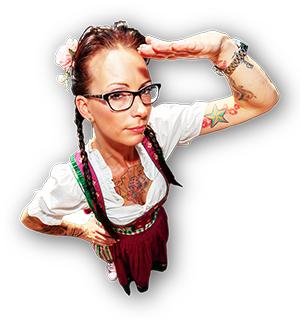 Pirschheidi salute