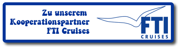 Pirschheidi-Kooperationspartner während der Schlagerkreuzfahrt: FTI Cruises
